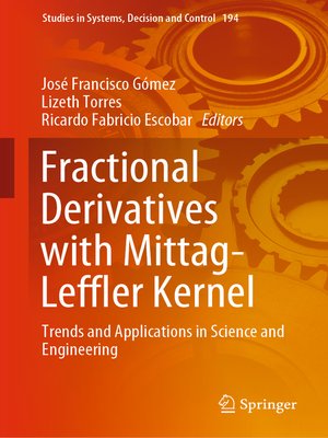 cover image of Fractional Derivatives with Mittag-Leffler Kernel